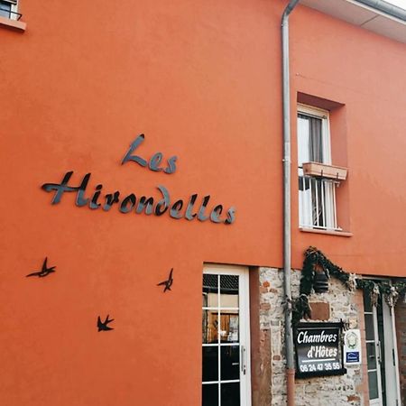 Chambres D'Hotes Les Hirondelles Gaubiving Exterior photo