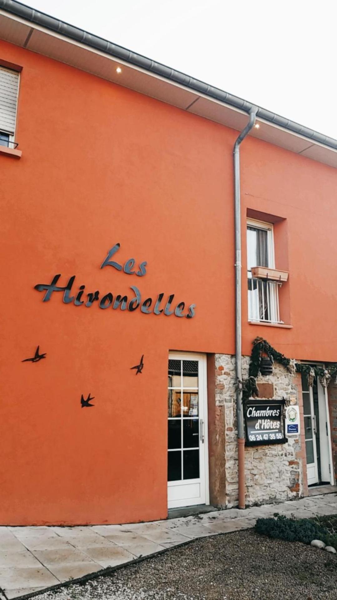 Chambres D'Hotes Les Hirondelles Gaubiving Exterior photo